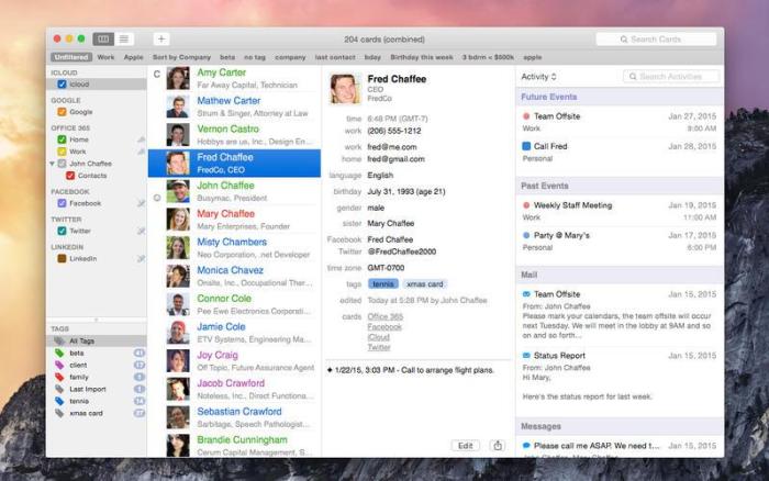 BusyContacts 1.1.2 Download Free